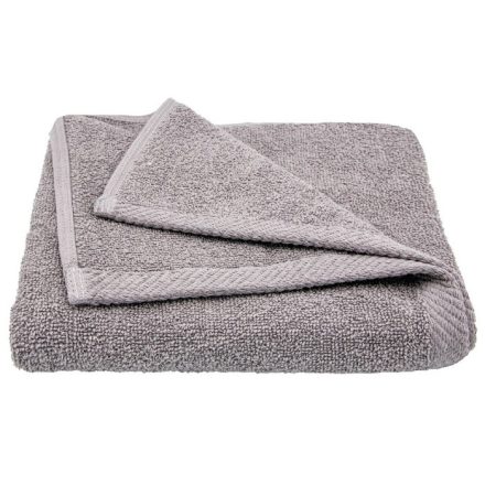 4WRK törölköző Dorsert 400 világos szürke