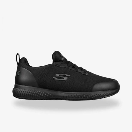 Skechers munkavédelmi cipő Squad Myton O1 ESD fekete