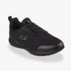 Skechers munkavédelmi cipő Squad Myton O1 fekete