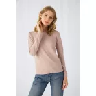 B&C hosszú ujjú női póló E150 pink