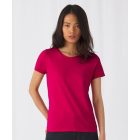 B&C női póló E190 pink