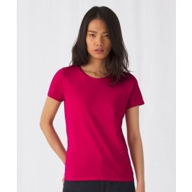 B&C női póló E190 pink