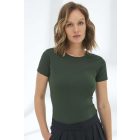Ecologie női póló Cascades Organic 150 üvegzöld