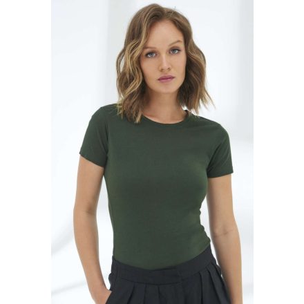 Ecologie női póló Cascades Organic 150 üvegzöld