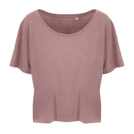 Ecologie női póló DainTree EcoViscose 160 dusty pink