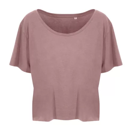Ecologie női póló DainTree EcoViscose 160 dusty pink