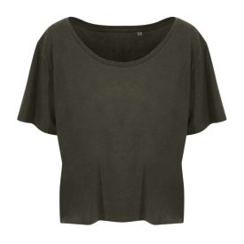 Ecologie női póló DainTree EcoViscose 160 páfrányzöld