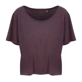 Ecologie női póló DainTree EcoViscose 160 wild mulberry
