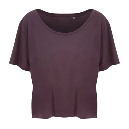 Ecologie női póló DainTree EcoViscose 160 wild mulberry