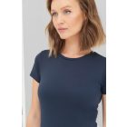Ecologie női póló Ambaro 140 tengerkék