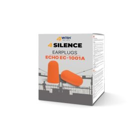 4WRK füldugó Echo narancs