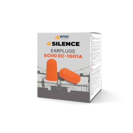 4WRK füldugó Echo narancs
