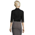 Sol's 3/4 ujjú női ing Effect 140 fekete