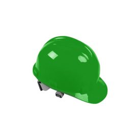 4WRK munkavédelmi sisak Erik HDPE zöld