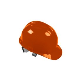 4WRK munkavédelmi sisak Erik HDPE narancs