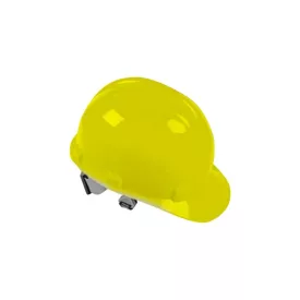 4WRK munkavédelmi sisak Erik HDPE sárga
