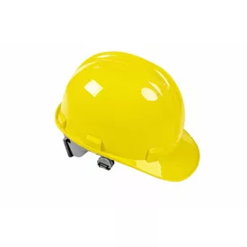 4WRK munkavédelmi sisak Erik HDPE sárga