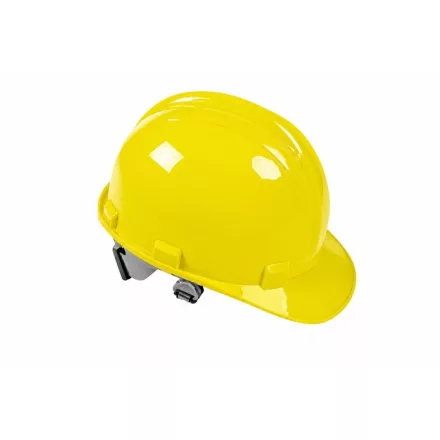 4WRK munkavédelmi sisak Erik HDPE sárga