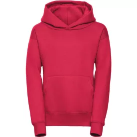Russell gyerek pulóver Hooded Sweatshirt 280 piros
