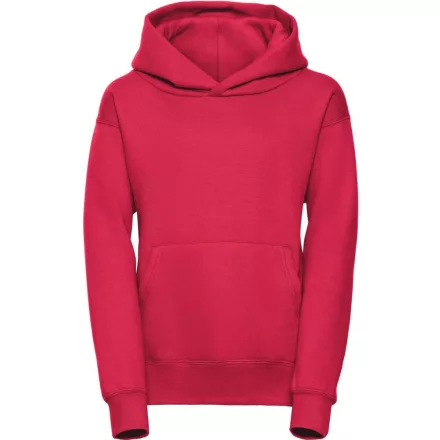 Russell gyerek pulóver Hooded Sweatshirt 280 piros