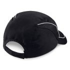 Beechfield baseball sapka Coolmax Flow Mesh 3P fekete