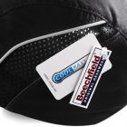 Beechfield baseball sapka Coolmax Flow Mesh 3P fekete