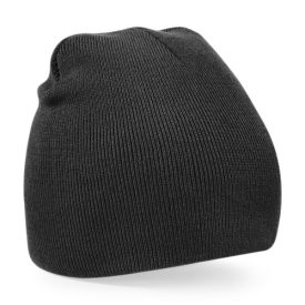 Beechfield sapka Original Pull-On Beanie fekete