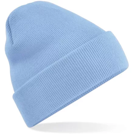 Beechfield sapka Original Cuffed égszínkék