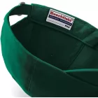 Beechfield baseball sapka Low Profile Heavy Cotton Drill 5P üvegzöld