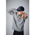 Beechfield baseball sapka Low Profile Heavy Cotton Drill 5P tengerkék