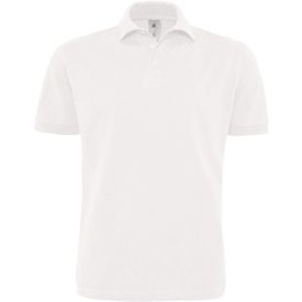 B&C galléros póló Heavymill 230 fehér