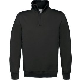 B&C Cotton Rich 1/4 Zip Sweat