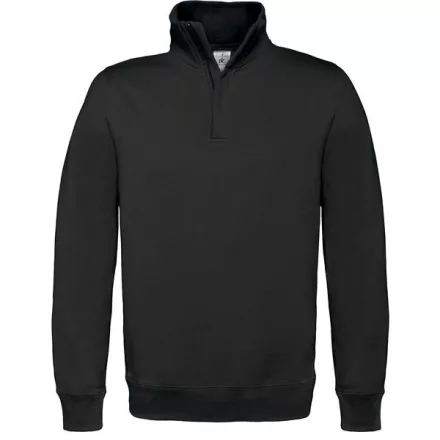 B&C Cotton Rich 1/4 Zip Sweat