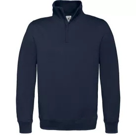 B&C Cotton Rich 1/4 Zip Sweat