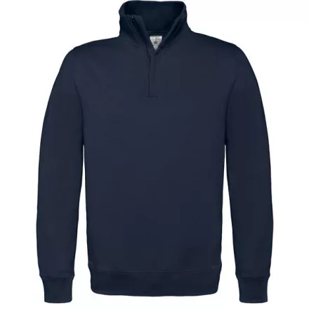 B&C Cotton Rich 1/4 Zip Sweat