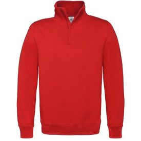 B&C Cotton Rich 1/4 Zip Sweat