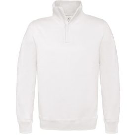 B&C Cotton Rich 1/4 Zip Sweat