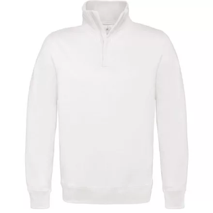B&C Cotton Rich 1/4 Zip Sweat