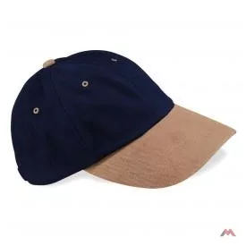 Beechfield Low Profile Heavy Brushed Cotton Cap