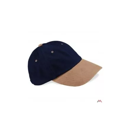 Beechfield Low Profile Heavy Brushed Cotton Cap