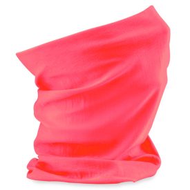 Beechfield kendő Original fluo pink