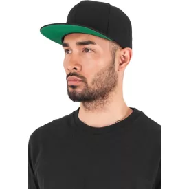 Classics baseball sapka Snapback 6P fekete