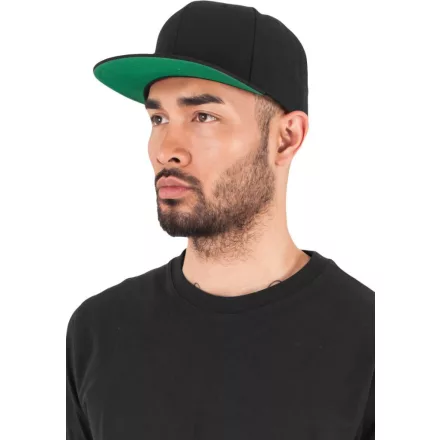 Classics baseball sapka Snapback 6P fekete