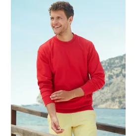 Fruit of The Loom Lightweight Set-In Sweat