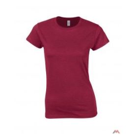 Gildan Ladies Fitted Ring Spun T-Shirt