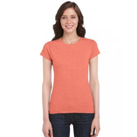 Gildan Ladies Fitted Ring Spun T-Shirt