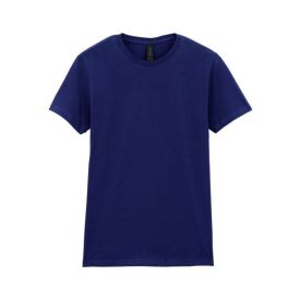 Gildan női póló Ring Spun 150 tengerkék