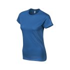Gildan női póló Ring Spun 150 királykék