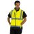 Yoko Hi-Vis Softshell Bodywarmer