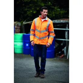Yoko Hi-Vis Kensington Jacket